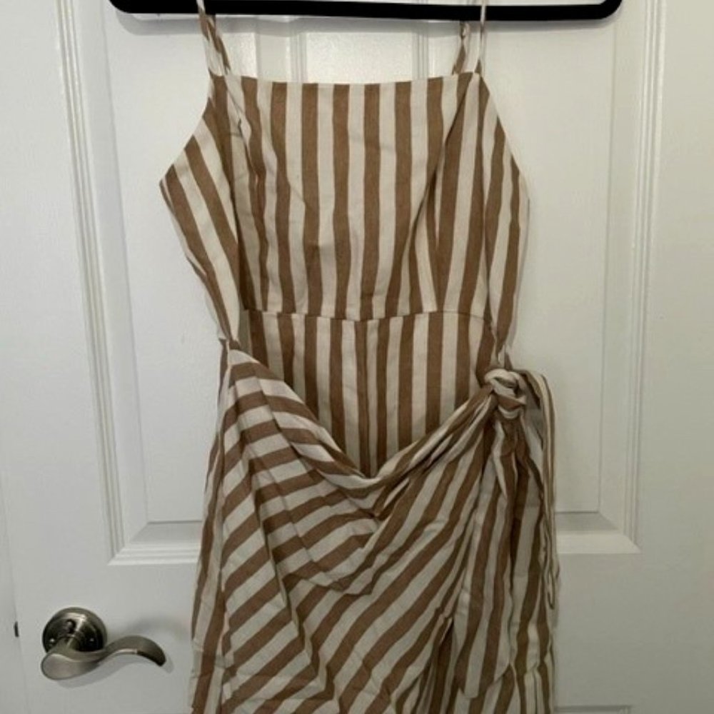 Striped Dress (S)